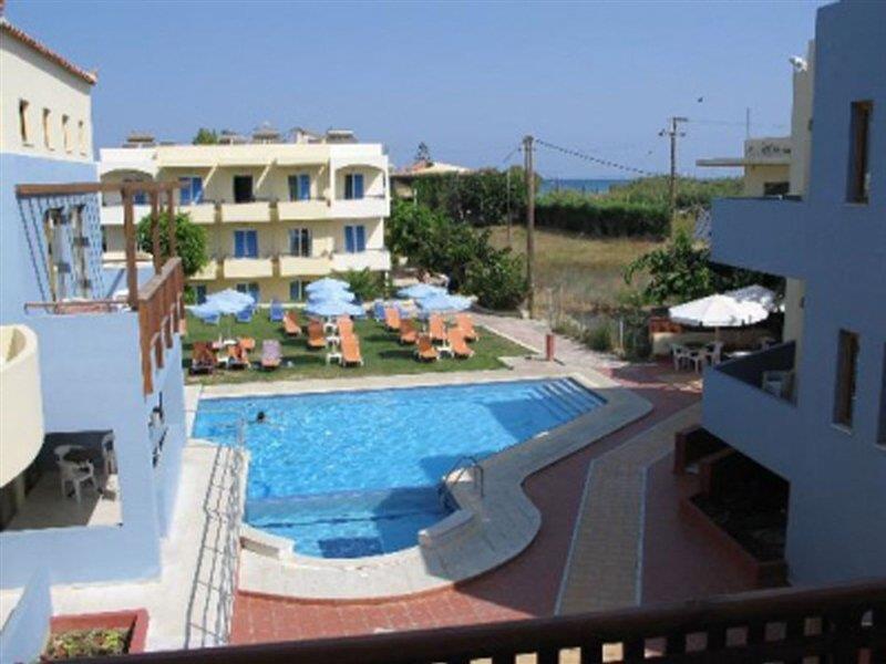 Penelope Apartments Platanes  Ngoại thất bức ảnh